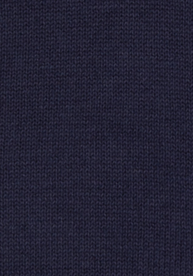 V-Neck Pullover Uni in Dark Blue | Seidensticker Onlineshop