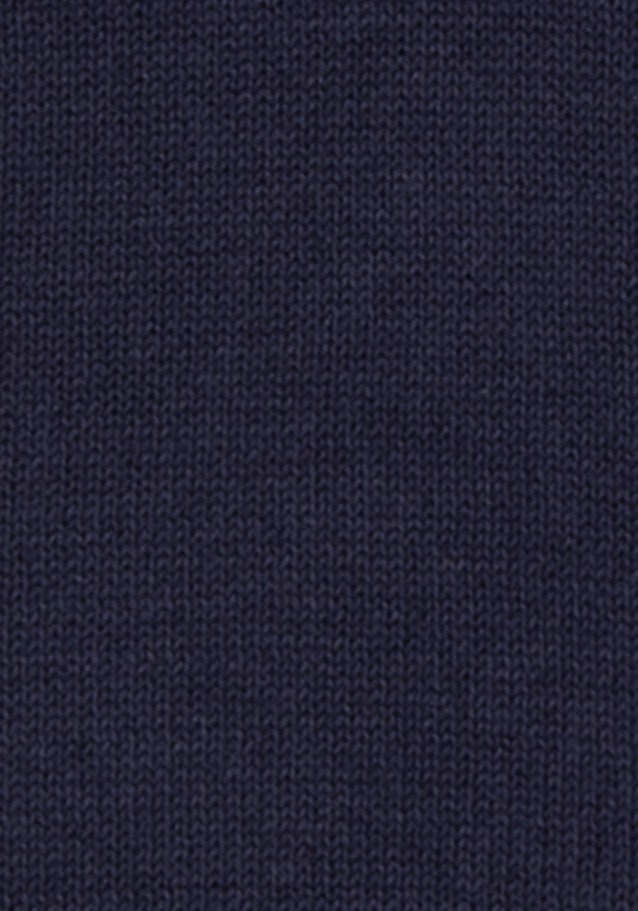 V-Neck Pullover in Dark Blue |  Seidensticker Onlineshop