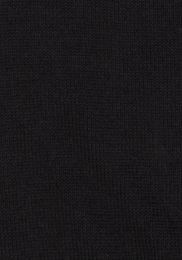 Regular Pullover Uni in Noir | Seidensticker Onlineshop