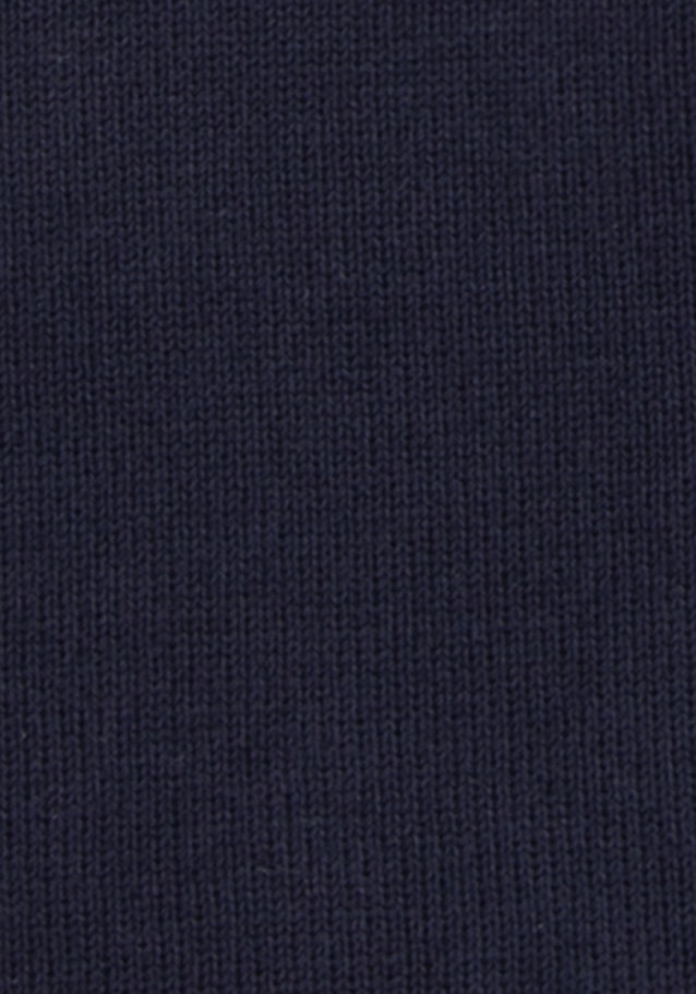 Veston Shaped Manche Longue in Bleu Foncé |  Seidensticker Onlineshop
