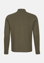 Gerader Schnitt (Normal-Fit) Cardigan Uni in Grün |  Seidensticker Onlineshop