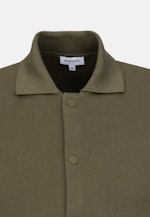 Gerader Schnitt (Normal-Fit) Cardigan Uni in Grün |  Seidensticker Onlineshop