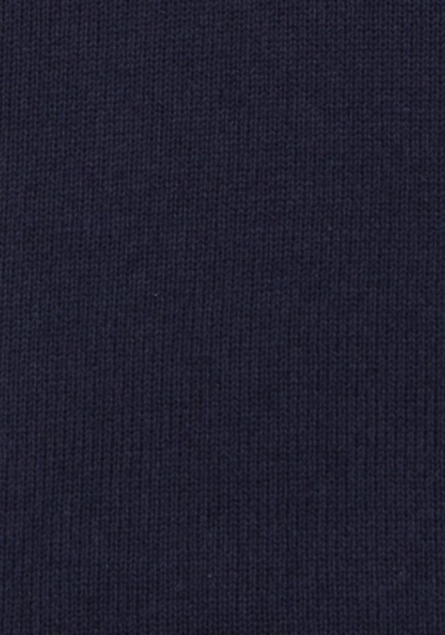 Collar Cardigan in Dark Blue |  Seidensticker Onlineshop