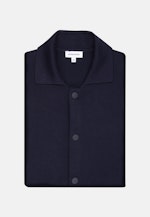 Cardigan   Manche longue in Bleu Foncé |  Seidensticker Onlineshop