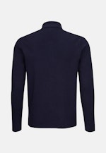 Lange mouwen Cardigan in Donkerblauw |  Seidensticker Onlineshop