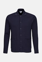 Lange mouwen Cardigan in Donkerblauw |  Seidensticker Onlineshop