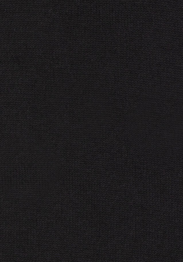 Crew Neck Pullover in Black |  Seidensticker Onlineshop