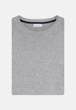 Gerader Schnitt (Normal-Fit) Pullover Uni in Grau |  Seidensticker Onlineshop