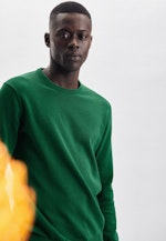 Crew Neck Pullover in Green |  Seidensticker Onlineshop