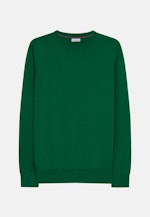 Crew Neck Pullover in Green |  Seidensticker Onlineshop