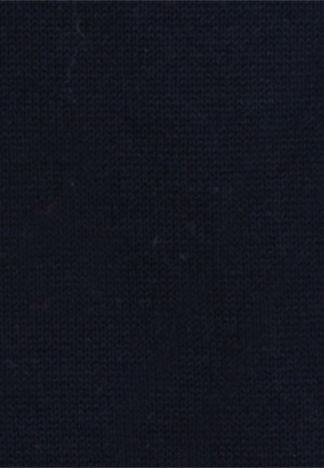 Crew Neck Pullover in Dark Blue |  Seidensticker Onlineshop