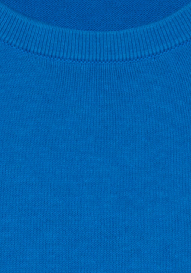 Crew Neck Pullover in Turquoise |  Seidensticker Onlineshop