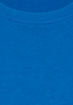 Crew Neck Pullover Uni in Turquoise |  Seidensticker Onlineshop