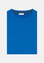 Crew Neck Pullover Uni in Turquoise |  Seidensticker Onlineshop