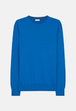 Crew Neck Pullover in Turquoise |  Seidensticker Onlineshop