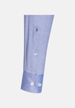 Regular Business Hemd Uni in Mittelblau |  Seidensticker Onlineshop