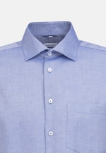 Regular Business Hemd Uni in Mittelblau |  Seidensticker Onlineshop