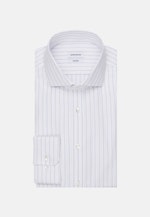 Shaped Business Shirt Stripes in Light Blue |  Seidensticker Onlineshop
