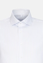 Shaped Business Shirt Stripes in Light Blue |  Seidensticker Onlineshop