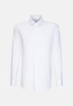 Shaped Business Shirt Stripes in Light Blue |  Seidensticker Onlineshop