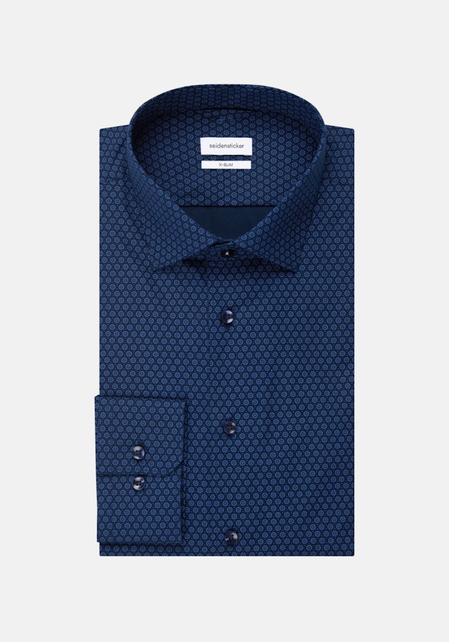 Business overhemd in X-Slim with Kentkraag in Lichtblauw |  Seidensticker Onlineshop