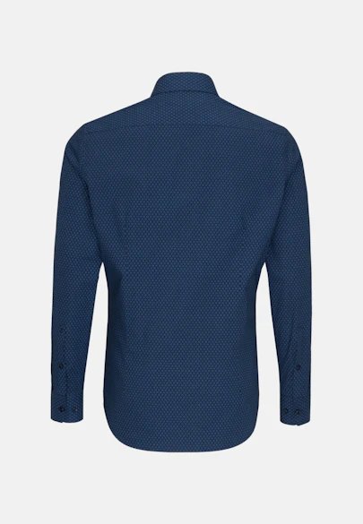 X-Slim Chemise Business Imprimé in Bleu Clair |  Seidensticker Onlineshop