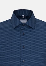 X-Slim Business Hemd Druck in Hellblau |  Seidensticker Onlineshop
