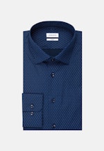X-Slim Business Hemd Druck in Hellblau |  Seidensticker Onlineshop