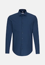 X-Slim Business Hemd Druck in Hellblau |  Seidensticker Onlineshop
