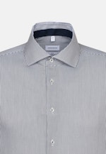 Slim Business Hemd Streifen in Dunkelblau |  Seidensticker Onlineshop