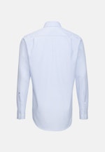 Regular Business Hemd Pepita in Hellblau |  Seidensticker Onlineshop