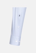 Regular Business Hemd Pepita in Hellblau |  Seidensticker Onlineshop