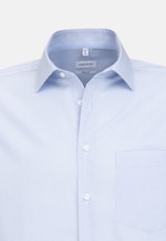 Regular Business Hemd Pepita in Hellblau |  Seidensticker Onlineshop