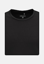 Rundhals T-Shirt Regular in Schwarz |  Seidensticker Onlineshop