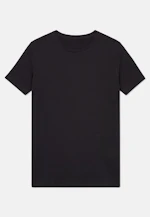 Rundhals Unterzieh-T-Shirt in Schwarz |  Seidensticker Onlineshop