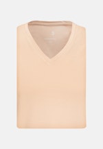 V-Neck T-Shirt Slim fit in Braun |  Seidensticker Onlineshop