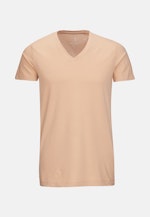 V-Neck T-Shirt Slim fit in Braun |  Seidensticker Onlineshop