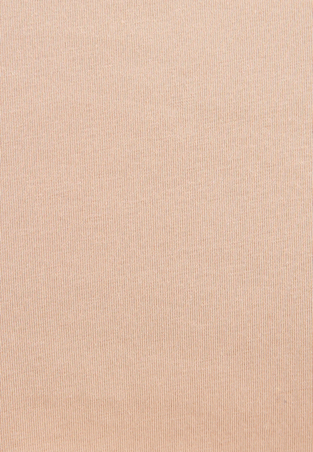 Sous-T-shirt col V in Beige |  Seidensticker Onlineshop