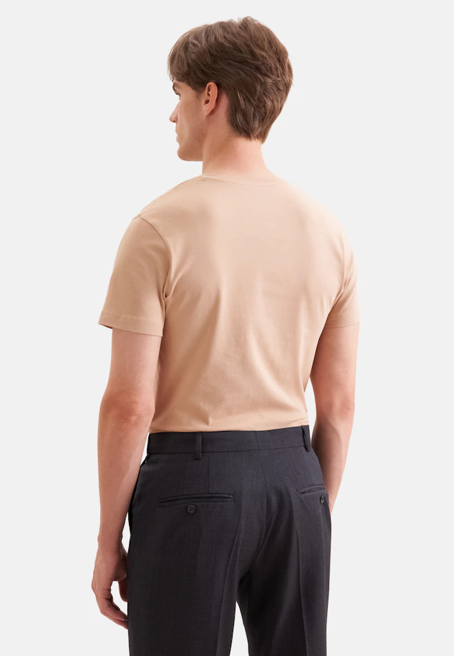 Sous-T-shirt col V dans Beige | Boutique en ligne Seidensticker