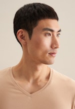 T-Shirt Uni in Braun |  Seidensticker Onlineshop