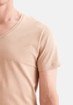 Sous-T-shirt col V in Beige |  Seidensticker Onlineshop