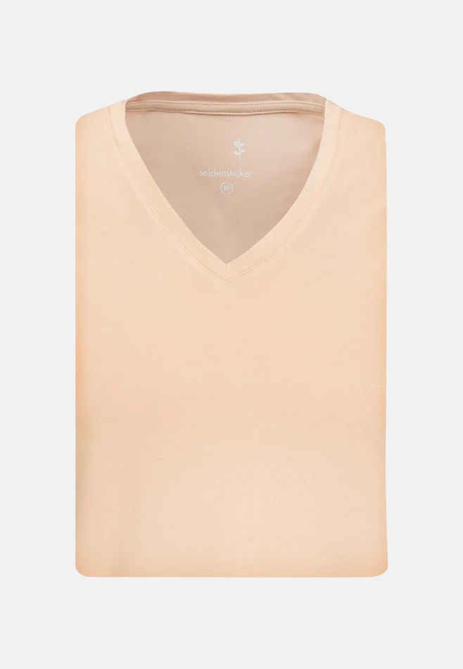 V-Neck Unterzieh-T-Shirt in Nude | Seidensticker Onlineshop