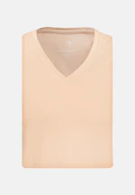Sous-T-shirt col V in Beige |  Seidensticker Onlineshop