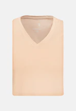V-Neck Unterzieh-T-Shirt in Beige |  Seidensticker Onlineshop