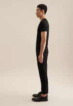 V-Neck Unterzieh-T-Shirt in Schwarz |  Seidensticker Onlineshop