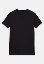 V-Neck Unterzieh-T-Shirt in Schwarz |  Seidensticker Onlineshop