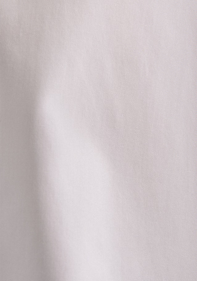 Blouse longue Popeline in Blanc |  Seidensticker Onlineshop