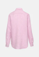 Hemdbluse Uni in Rosa/Pink |  Seidensticker Onlineshop