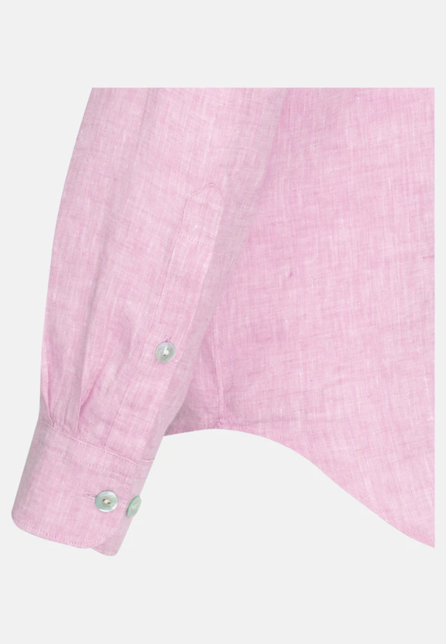 Hemdbluse Uni in Rosa/Pink |  Seidensticker Onlineshop