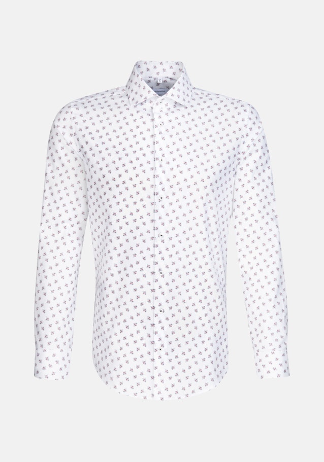Oxfordhemd Slim in Weiß |  Seidensticker Onlineshop